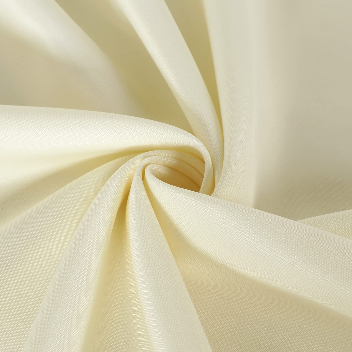 Sancua 2 Pack Beige Tablecloth 54 X 54 Inch, Stain And Wrinkle Resistant Square Table Cloth - Washable Polyester Table Cover For